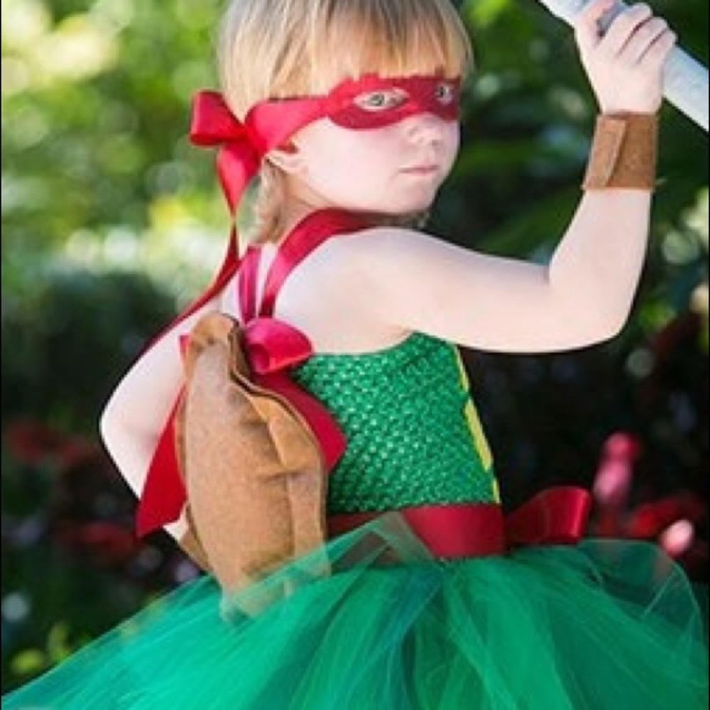 🎃🎃 TMNT Tutu Dress 🎃🎃 - Picture 2 of 2